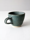 vintage studio pottery mug