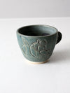 vintage studio pottery mug