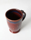 vintage studio pottery mug