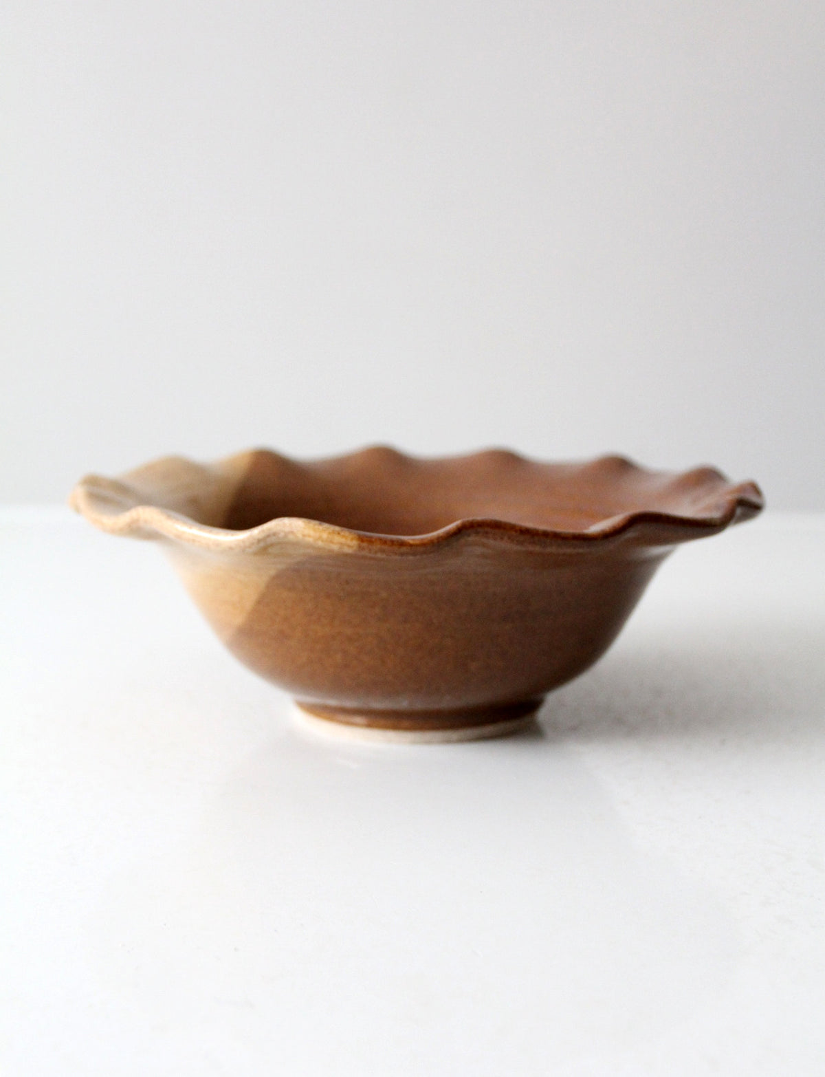 vintage studio pottery bowl