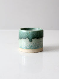 vintage studio pottery vase