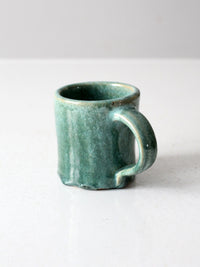 vintage studio pottery mug