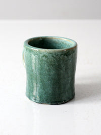 vintage studio pottery mug