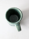 vintage studio pottery mug