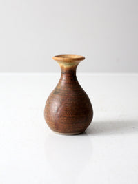 vintage studio pottery vase