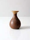 vintage studio pottery vase