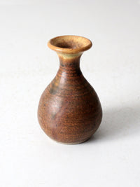 vintage studio pottery vase