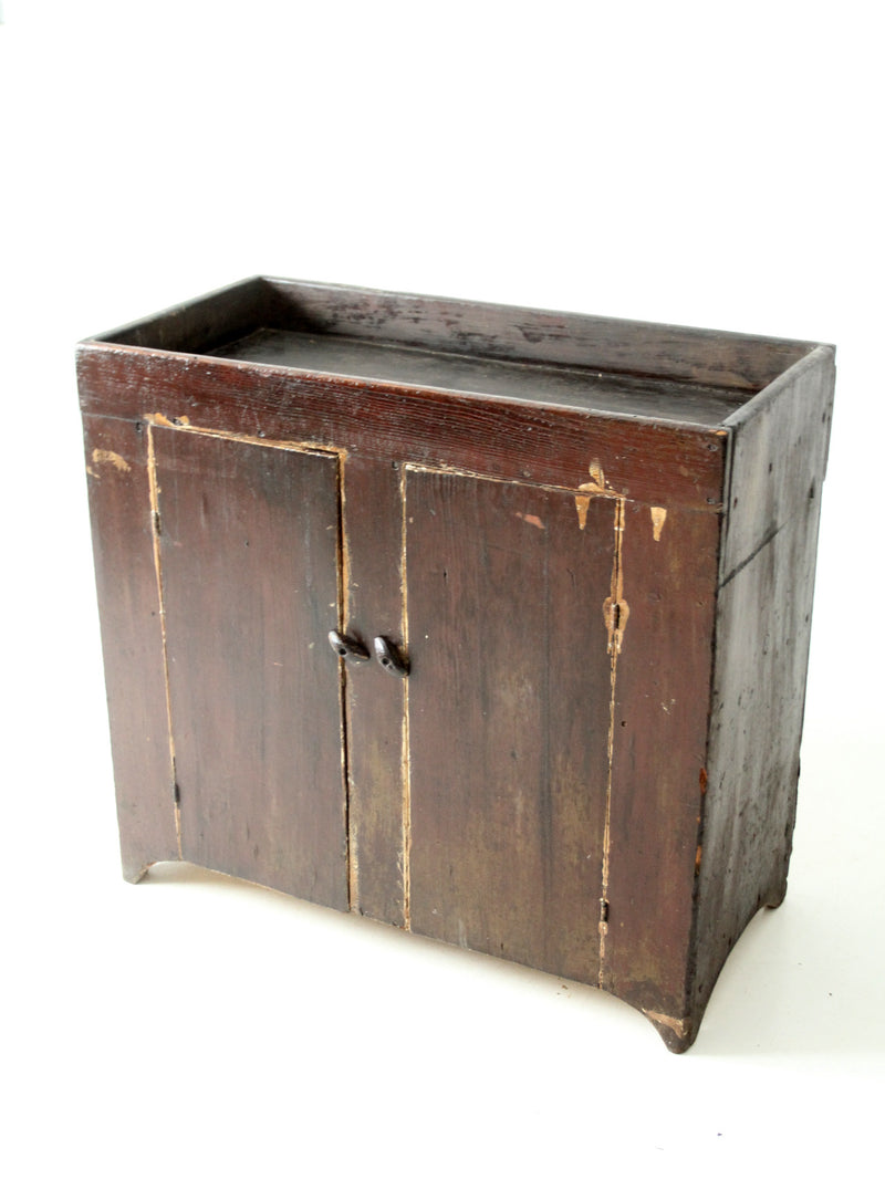 antique dry sink