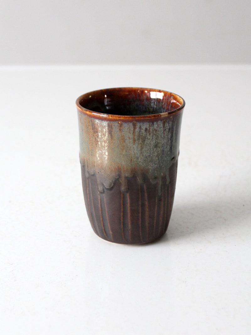 vintage studio pottery vase