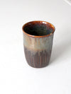 vintage studio pottery vase