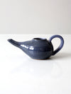 vintage studio pottery teapot