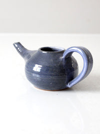 vintage studio pottery teapot