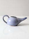 vintage studio pottery teapot