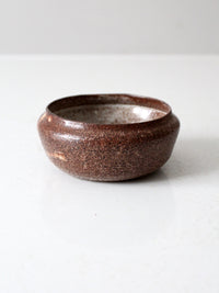 vintage studio pottery bowl