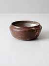 vintage studio pottery bowl