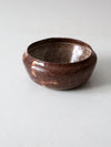 vintage studio pottery bowl