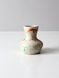 vintage Nemadji pottery vase