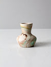 vintage Nemadji pottery vase