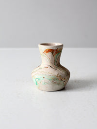 vintage Nemadji pottery vase