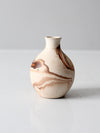 vintage Nemadji pottery vase