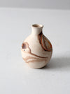 vintage Nemadji pottery vase