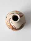 vintage Nemadji pottery vase