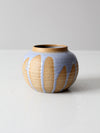 vintage studio pottery cache pot