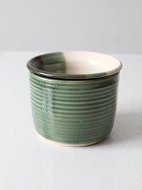 vintage studio pottery nesting bowl set