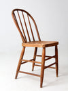 antique bow back Windsor farmhouse chair