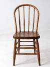 vintage spindle back farmhouse chair