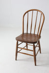 vintage spindle back farmhouse chair