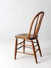 vintage spindle back farmhouse chair