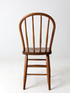 vintage spindle back farmhouse chair