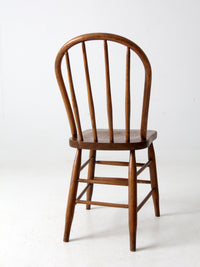 vintage spindle back farmhouse chair