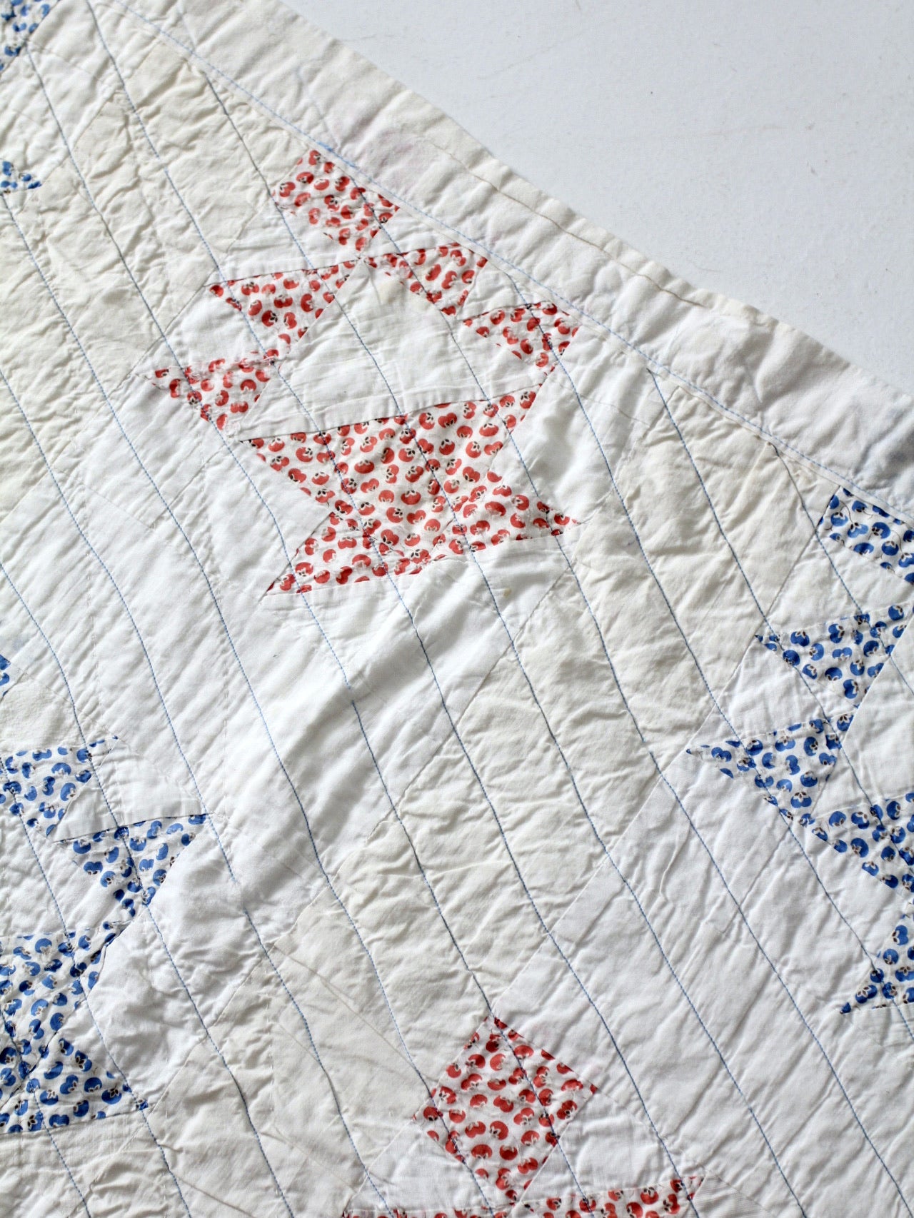 Vintage Hand deals Stitched Quilt