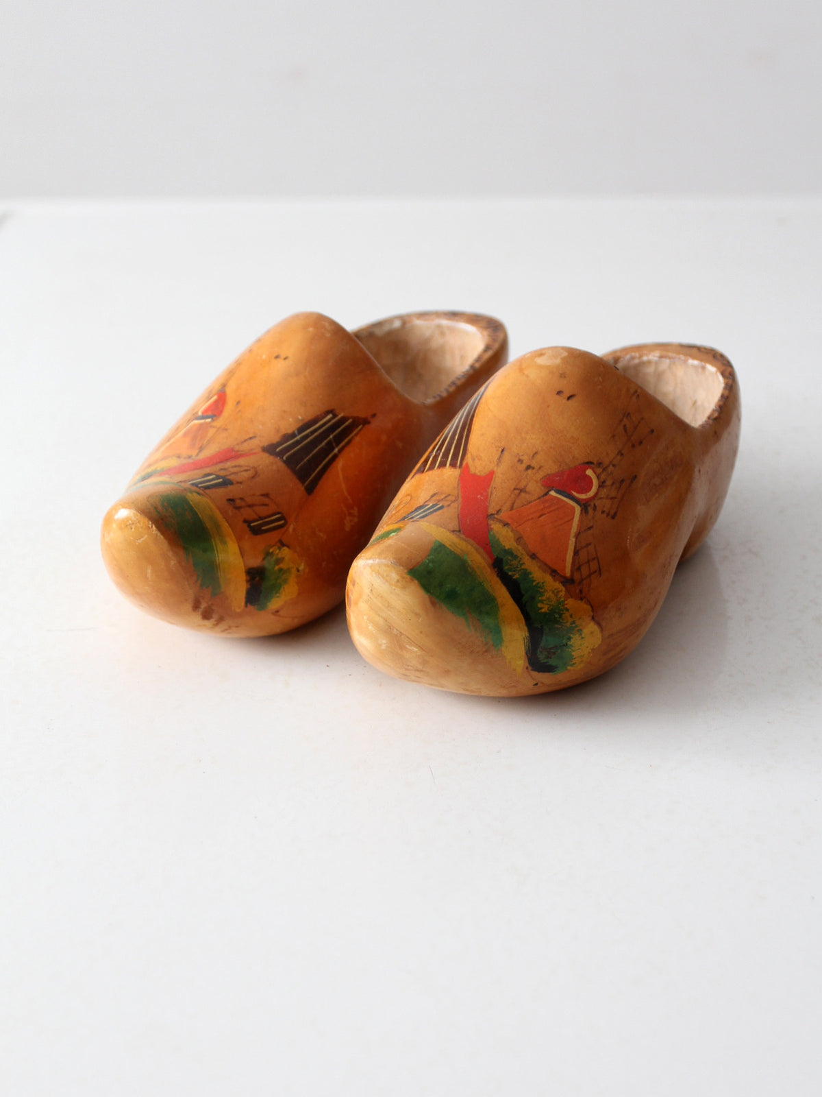 vintage decorative Dutch clogs