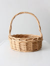 vintage harvest basket