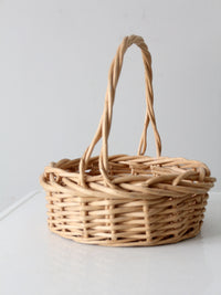 vintage harvest basket