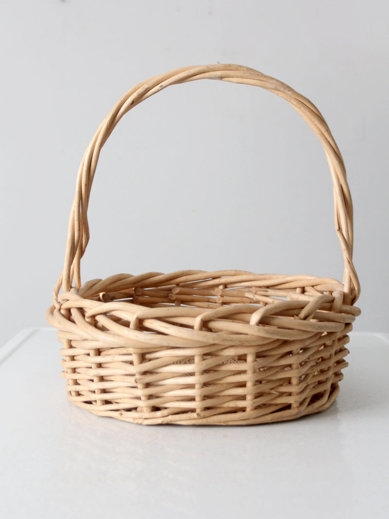 vintage harvest basket