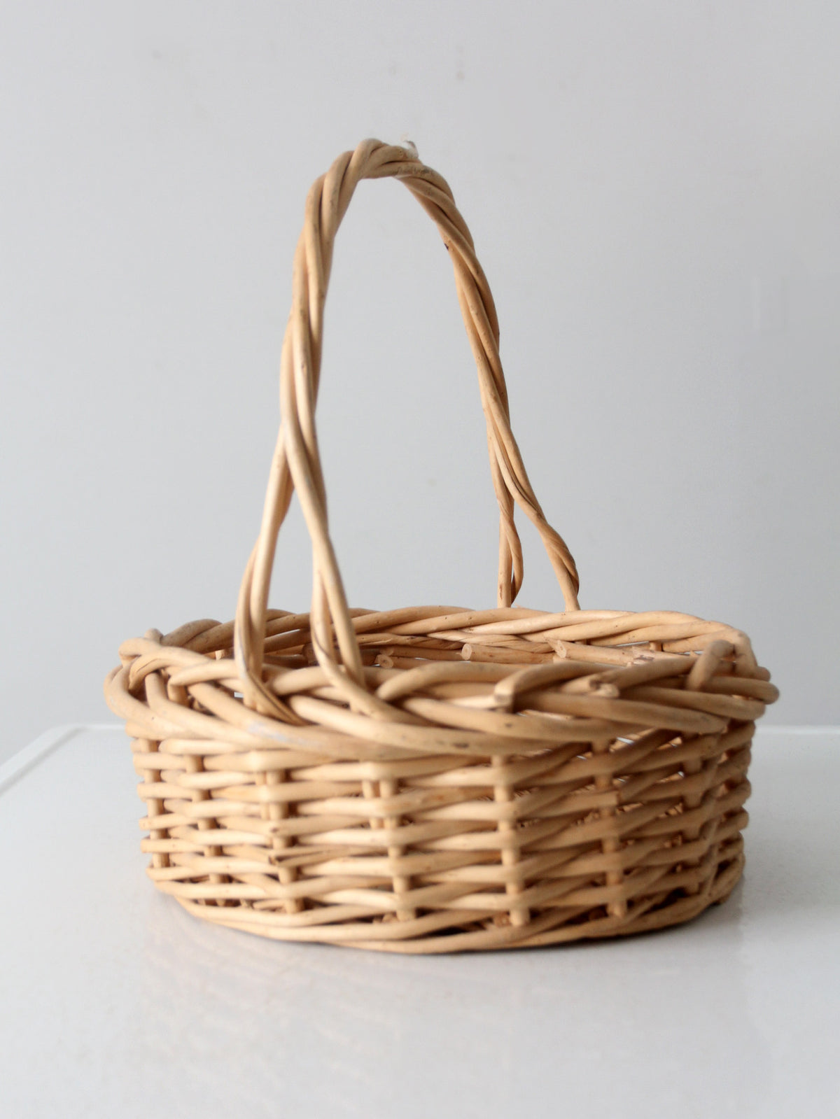 vintage harvest basket