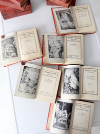 vintage Leo Edwards book collection: Jerry Todd and Poppy Ott series