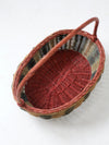 vintage watermelon basket