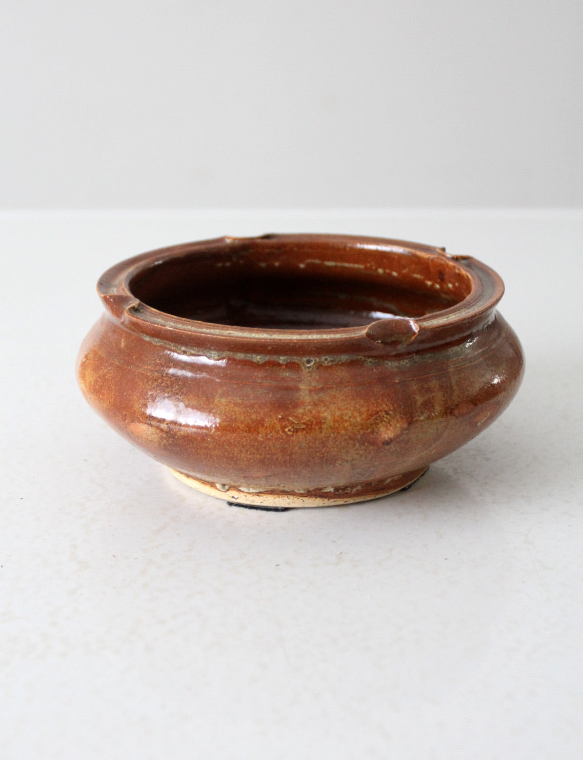 vintage studio pottery bowl