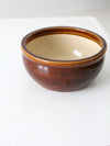 antique stoneware bowl