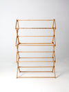 vintage drying rack