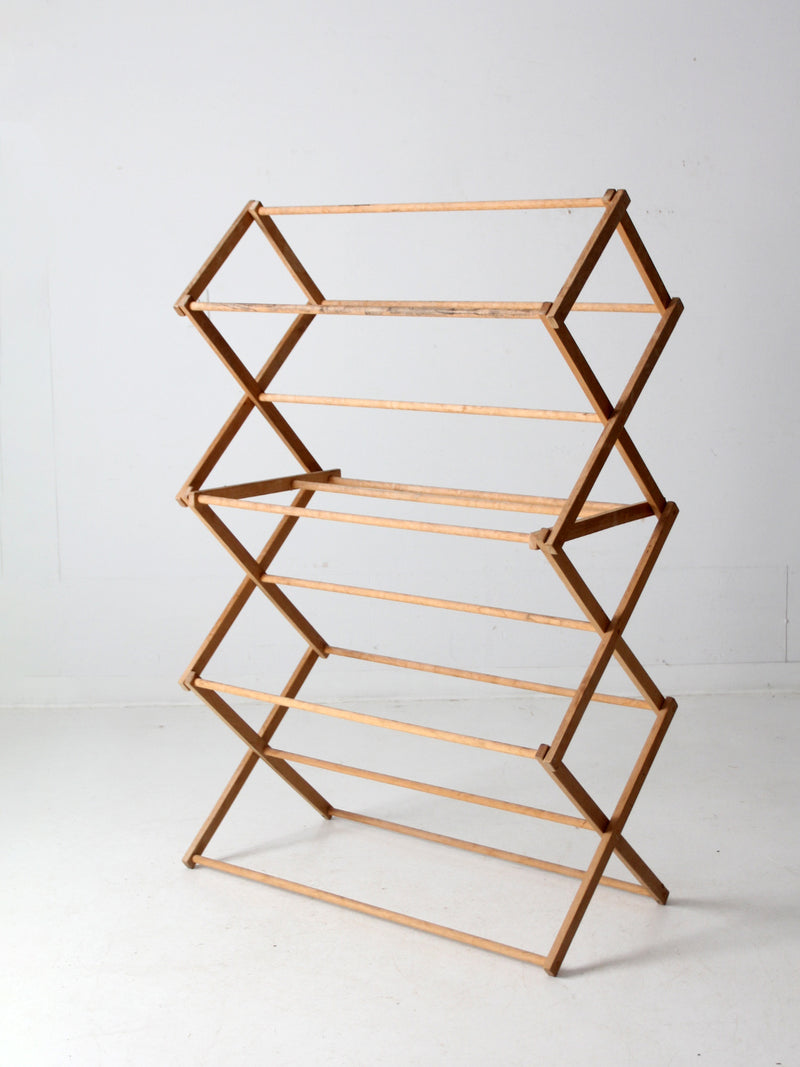 vintage drying rack