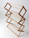 vintage drying rack