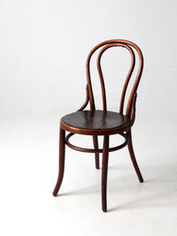 antique bentwood chair