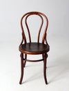 antique bentwood chair