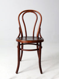 antique bentwood chair